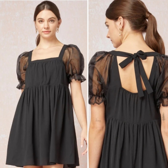 entro Dresses Entro Babydoll Dress Poshmark